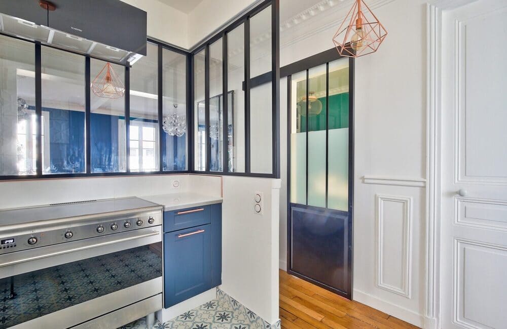 Rénovation et aménagement de cuisine sur mesure Suresnes