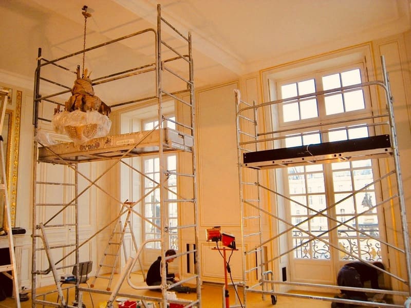 Peintre en bâtiment, expert en travaux de peinture