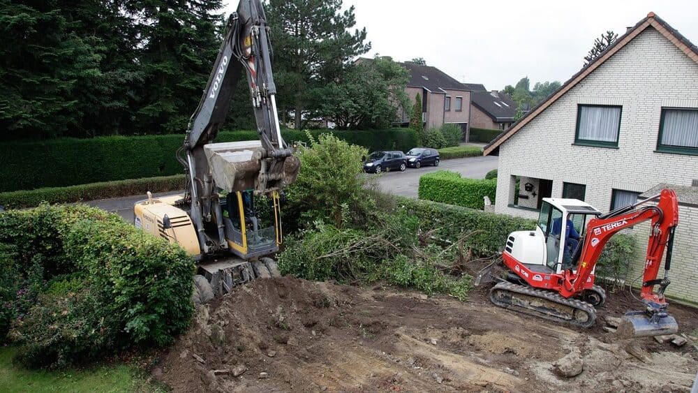 Travaux de terrassement dans les Hauts-de-Seine et à Paris